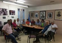 Zarlenga y Branz piden reunión «urgente» para lograr la unidad. Se reúne el Consejo de partido