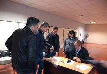 En una reunión del Consejo de Partido, los pre candidatos del Justicialismo firmaron un acta de acuerdo