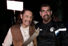 Danny Trejo grabó un nuevo film. Loma Verde vuelve a congregar a artistas de renombre