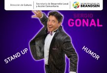 Sergio Gonal se presentará en Cultura