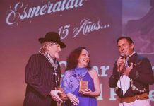 Mabel y Oscar siguen disertando por el país