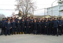 Se llevó a cabo la conmemoración del día del Bombero Voluntario