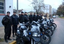 Nuevo operativo policial en Brandsen