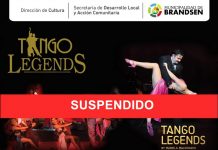 «Tango Legends»: Suspendido