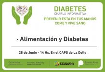 Diabetes: Charla informativa