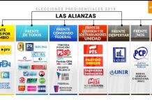 PASO: Se conocen los frentes electorales que competirán en las elecciones presidenciales del 11 de agosto