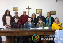 Juró el Parlamento Juvenil 2019