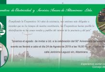 La Cooperativa de Electricidad de Altamirano se prepara para su gran fiesta