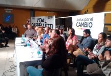 Cappelletti: “Juntos fuimos capaces de transformar la realidad; esta es una elección bisagra y la lucha es contra el populismo facilista”