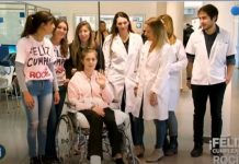 Masacre en Monte. La recuperación de Rocío: visitas de amigos, maquillajes y un llamado de Laurita Fernández