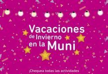 Últimas funciones: Vacaciones de invierno de la Muni