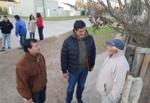 Gustavo Ríos indicó que el límite es Cappelletti, pero está seguro que gente del Peronismo puede repartir la boleta de Cappelletti por tercera vez
