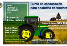 Curso gratuito para operarios de tractores