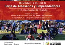 Feria de artesanos y emprendedores: Este domingo en la feria celebramos la amistad