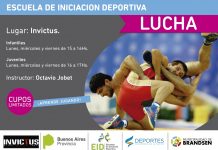 Escuela de iniciación deportiva: Lucha
