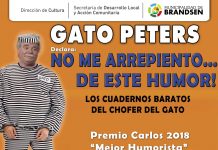 El Gato Peters regresa a la sala de Cultura