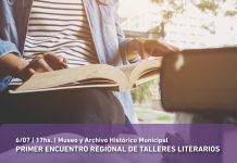1° Encuentro regional de talleres literarios