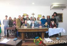 Sesionó el Parlamento Juvenil
