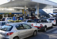 YPF aumenta la nafta 2,5% y 1,75% el gasoil