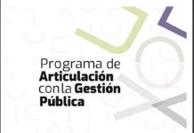 Programa de Articulación con la Gestión Pública