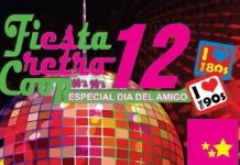 Fiesta RetroCoop 12 – 80’s 90’s. A festejar el día del amigo!