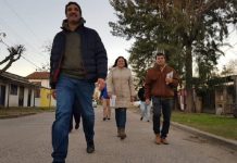 Fernando Raitelli «Las calles de Brandsen tienen que volver a ser transitables»