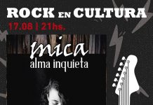 Rock en Cultura: Mica Di Lorenzo e invitados