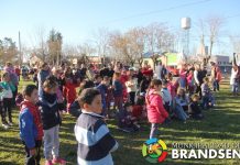 Comenzó el Mes del Niño con festejos en Altamirano