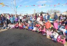 «La Casita» colmada de chicos, para el festejo del día del niño