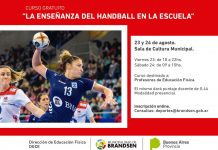 Curso gratuito: la enseñanza del Handball en la escuela