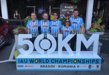 1 de septiembre. Campeonato del Mundo de 50 kmts. – Brasov – Rumania. Vamos Leandro Vallejos!