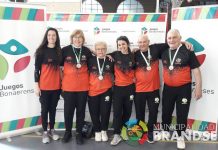 Dos medallas de plata para adultos mayores en los Juegos Bonaerenses