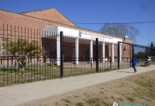 Ayer a partir de las 15:30 quedó habilitada la Escuela Técnica para dar clases