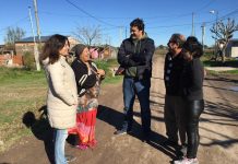 Fernando Raitelli, «Mi primer acto de gobierno será declarar la emergencia vial»