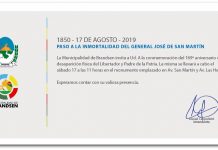 169 años del paso a la inmortalidad del libertador San Martín