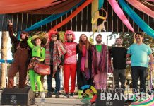 Festejo central por el día del niño