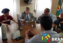Cappelletti recibió al Diputado Nacional Carlos Fernández