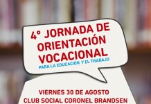 Mañana se realizará una nueva jornada de orientación vocacional