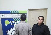 Fue detenido el sujeto denunciado por familiares y vecinos del barrio Las Acacias de violar a sus hijas.