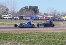 Santiago Pozo se impuso en el TC Biplaza Brandsen