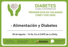 Una nueva charla informativa sobre diabetes