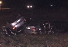 Hubo otro accidente en el lugar donde se mató el intendente de Henderson
