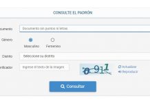 Dónde voto: consultá el padrón electoral