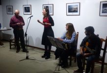 Sábado de poemas… Roberto Segurado y María Sueldo Müller nos contaron sobre un modo de ver la vida.