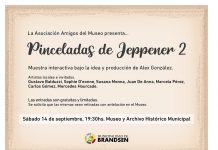 La Asociación Amigos del Museo y Archivo Histórico presenta «Pinceladas de Jeppener».