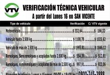 La VTV se encuentra disponible en San Vicente