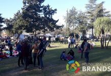 Se realizó el festival de rock «Salgan al sol»