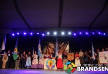 10° Encuentro de danzas folklóricas