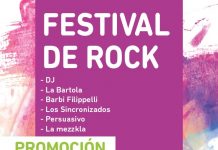 Festival de rock en la plaza