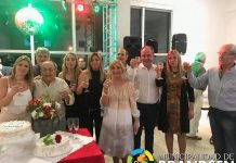 El Intendente Daniel Cappelletti participó de los festejos de la Sociedad Italiana